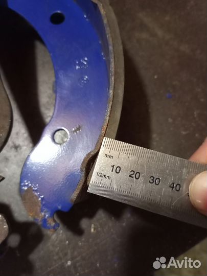 Тормозные колодки