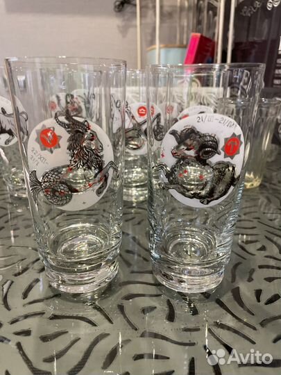 Стакан стеклянный СССР