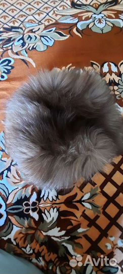 Шапка песец