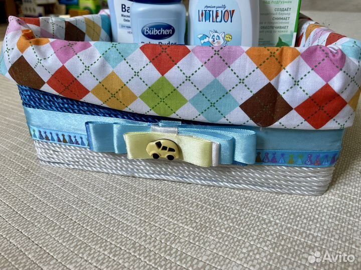 Подарочный набор на рождение мальчика