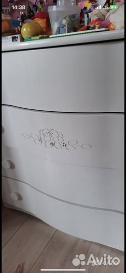 Шкаф+Комод Можга Красная Звезда