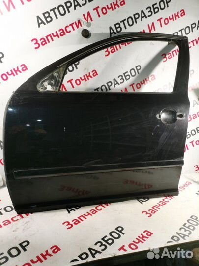 Дверь боковая передняя левая Skoda Octavia лифтбек