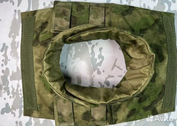 Защита шеи. Боевое снаряжение