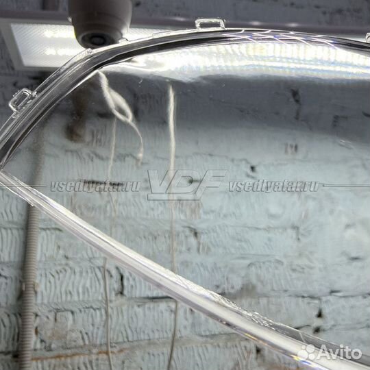 Уцененное стекло для фары Chery Kimo A1 (2008-2015