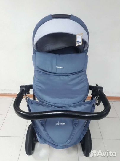 Коляска AroTeam Sigma 2 в 1 (3 в 1)
