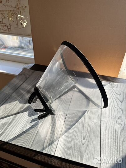 Защитный воротник ветеринарный для кошек и собак