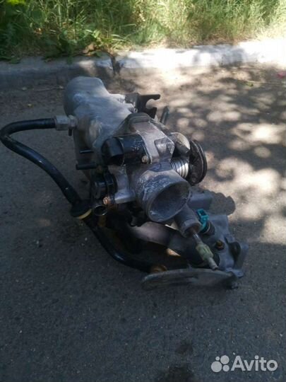 Коллектор впускной nexia 8кл