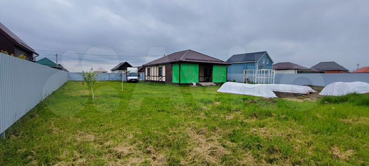 Дом 78,5 м² на участке 10 сот.