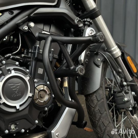 Клетка на мотоцикл voge