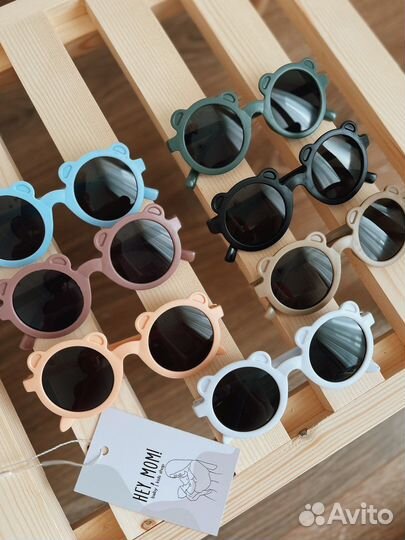 Солнцезащитные детские очки