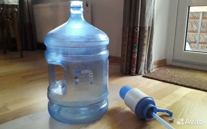 Бутылка для воды 19 литров