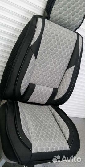 Чехлы накидки из льна ортопедические премиум к-т