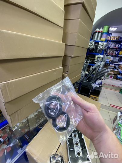 Алюминиевая крышка клапанов Hyundai accent тагаз