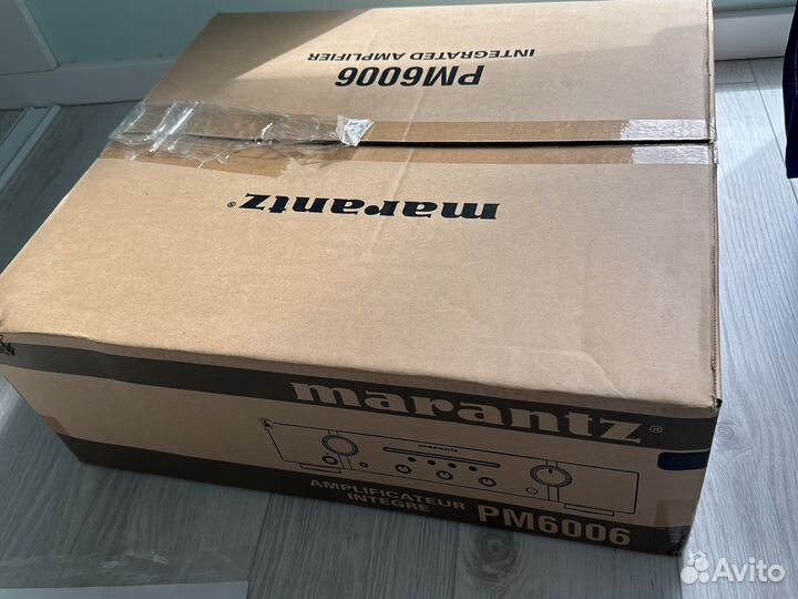 Усилитель Marantz pm6006 серебристый