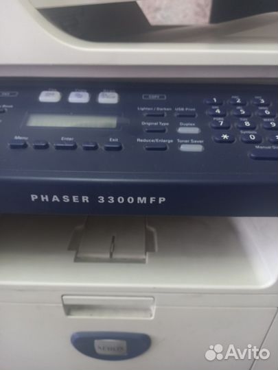 Принтер лазерный мфу xerox 3300mfp