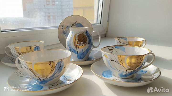 Набор посуды СССР