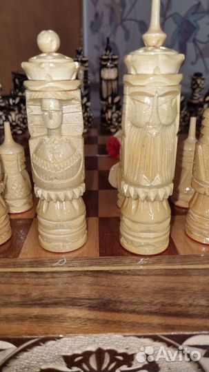Шахматы ручной работы