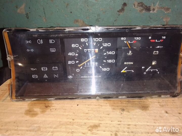 Комбинация приборов на низкую торпеду ваз 2108