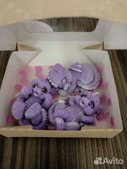 Милые дракончики. Ягодные букетики