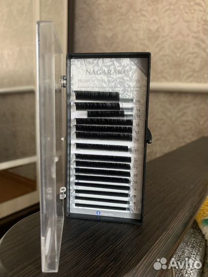 Ресницы для наращивания, пучки 2д, 3д, пинцеты