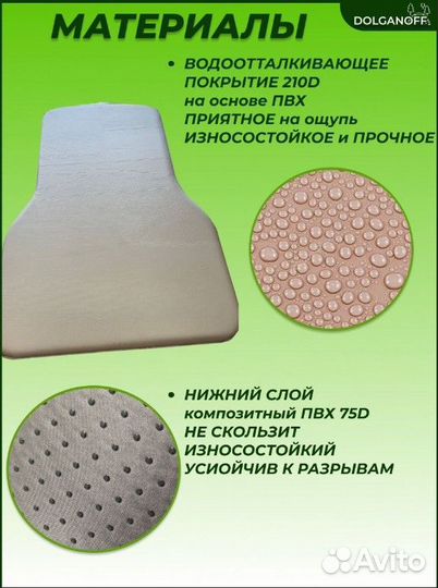 Самонадувающийся chanodug 188*132*8 коврик