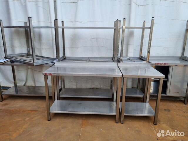 Столы нержавейка бу