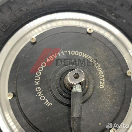 Мотор-колесо Kugoo M5 (1000W, 48V) в сборе Jilong