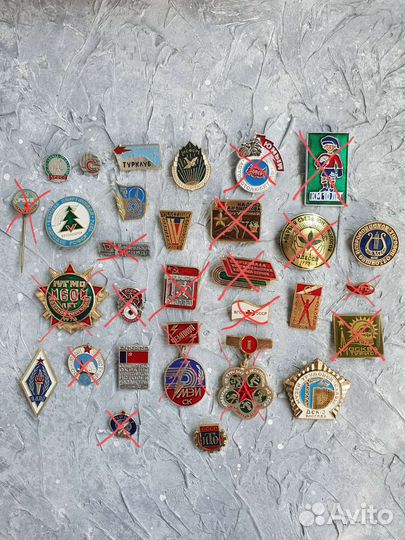 Значки СССР