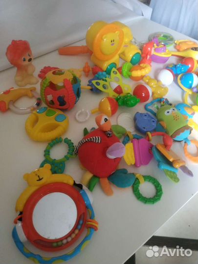 Игрушки для малышей