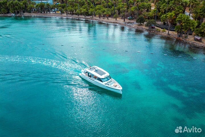 Катер Saxdor 400 GTO с моторами 2х400