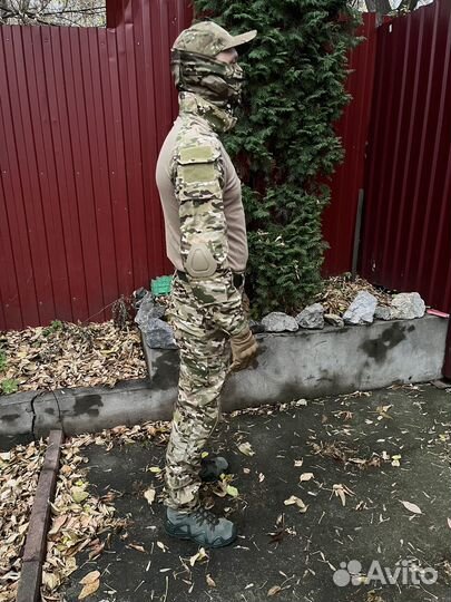 Тактический костюм G3 с защитой локтей и коленей