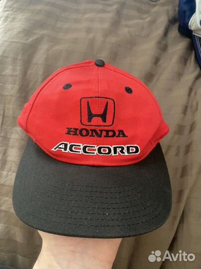 Бейсболка honda accord vintage y2k