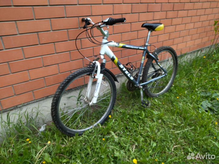 Велосипед на рост до 182 см