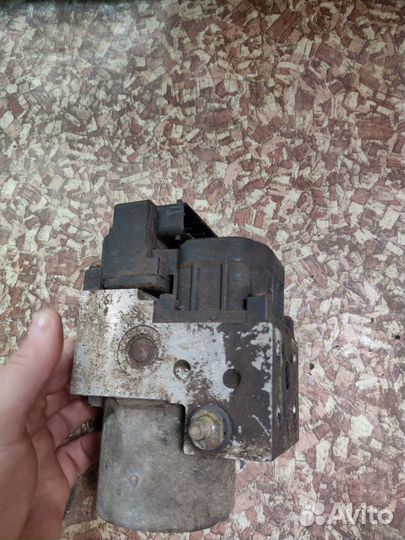 Блок авс renault