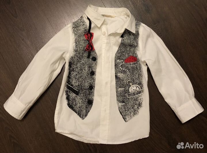 Вещи для мальчика, рост 98