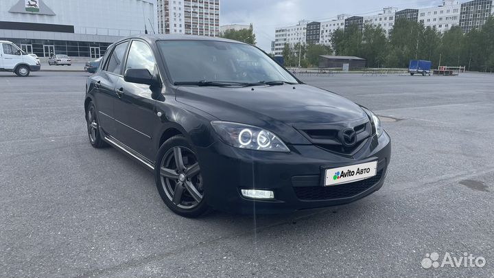 Mazda 3 2.0 МТ, 2007, 289 000 км