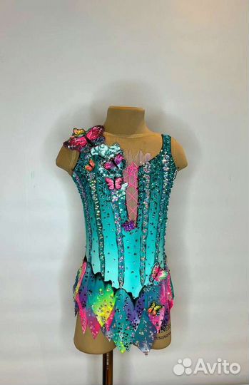 Купальник для художественной гимнастики 116