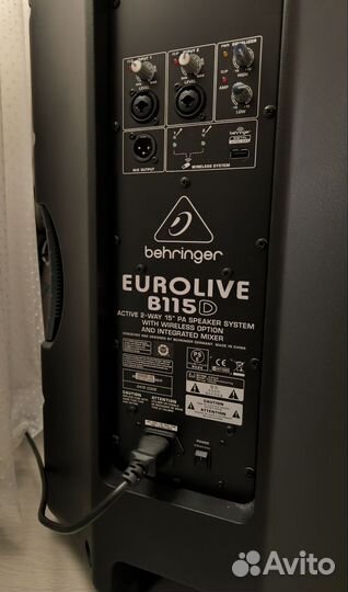 Концертная колонка behringer