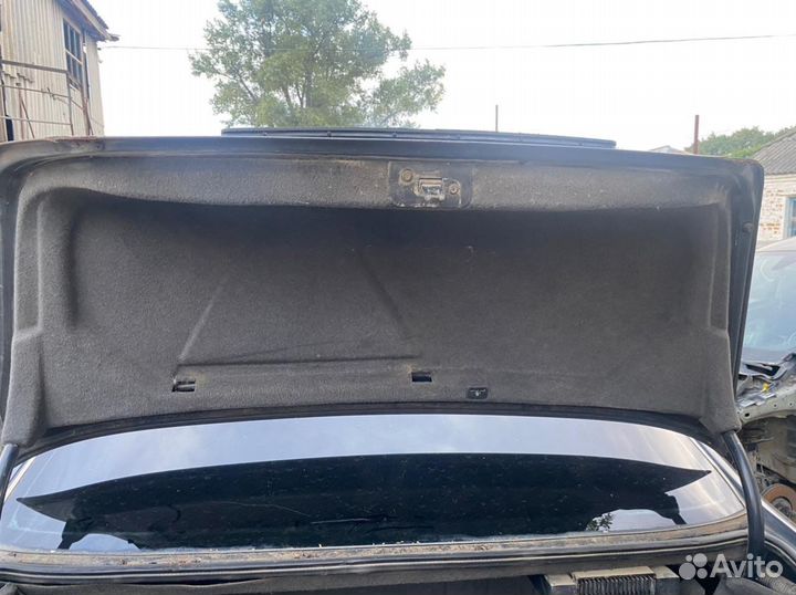 Обшивки багажника Mercedes W140 S-class