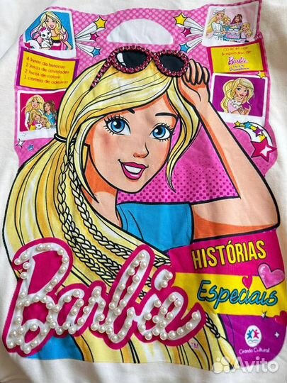 Стильный свитшот Barbie