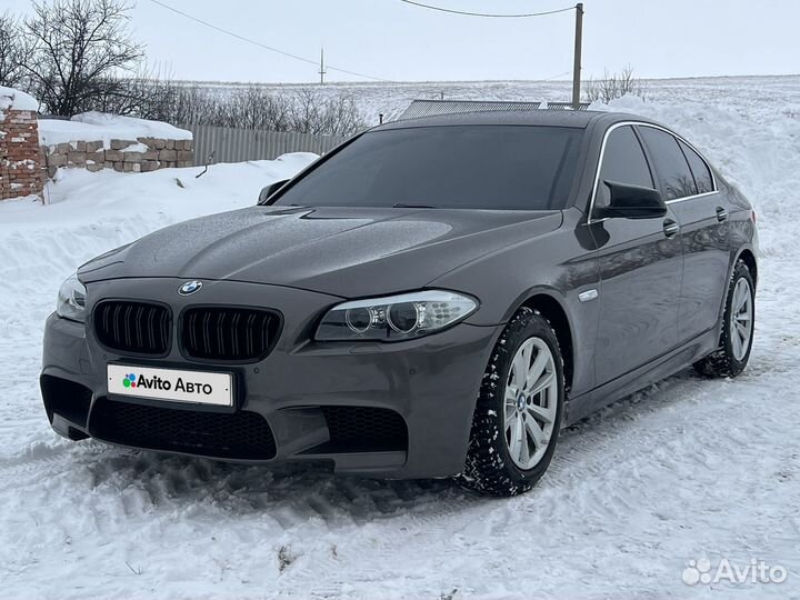 BMW 5 серия 2.0 AT, 2013, 199 500 км