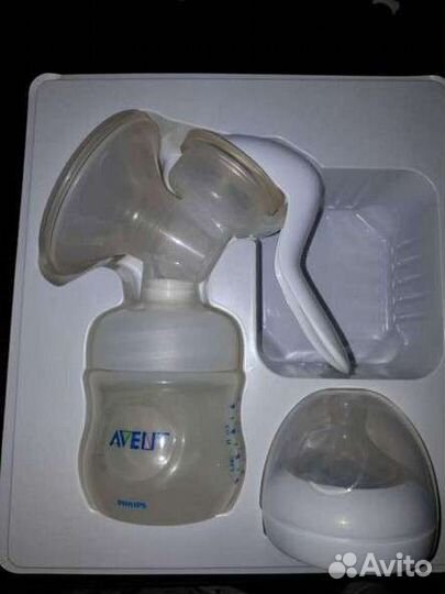 Молокоотсос avent ручной
