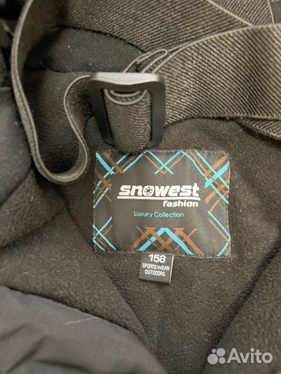 Горнолыжный костюм