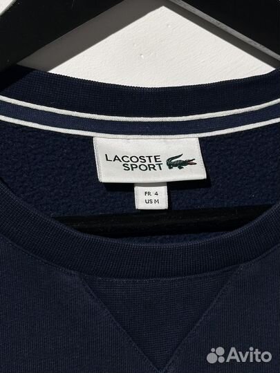 Свитшот Lacoste Оригинал