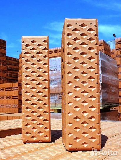 Кирпич облицовочный Елизаветинский оптом