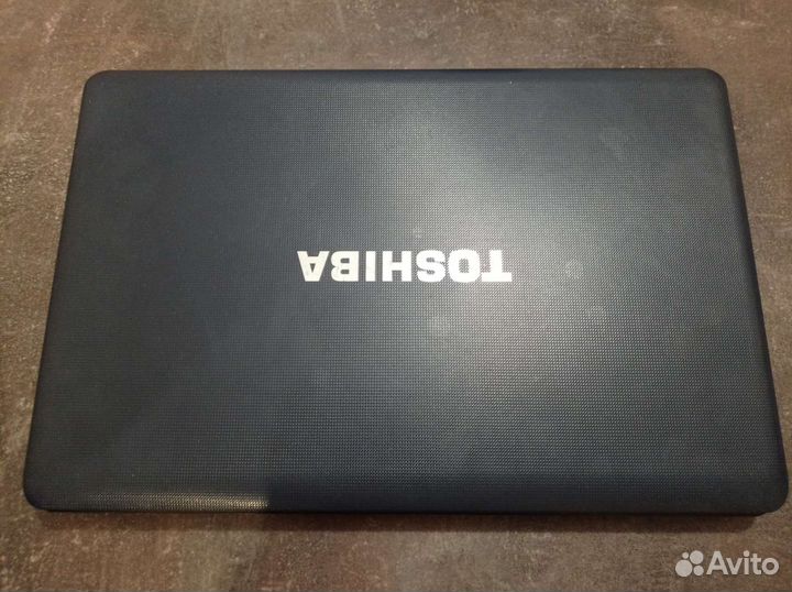 Ноутбук toshiba