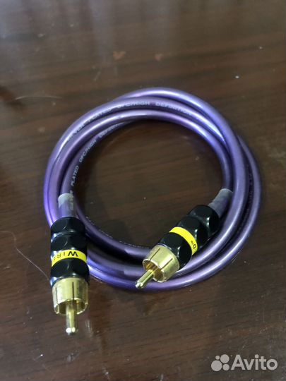 Аудио видео кабель