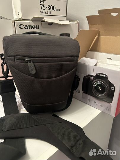 Фотоаппарат canon eos 1100d