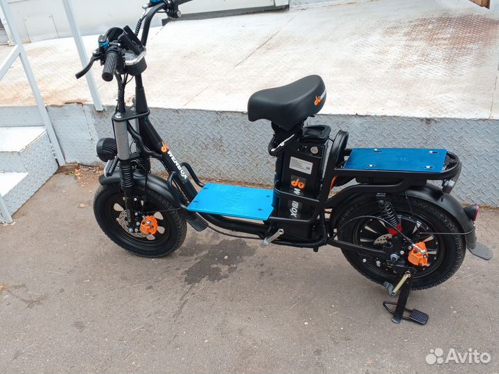 Электровелосипед монстр колхозник wenbox