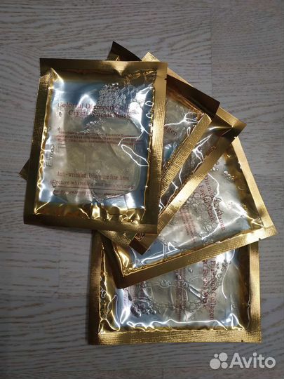 Colorful Diamond Collagen Crystal Facial Mask